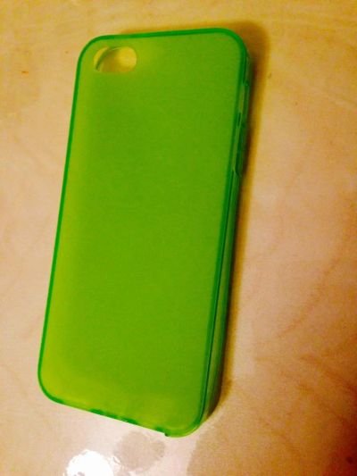 Лот: 4693490. Фото: 1. Чехол для iPhone 5/5S силиконовый... Чехлы, бамперы