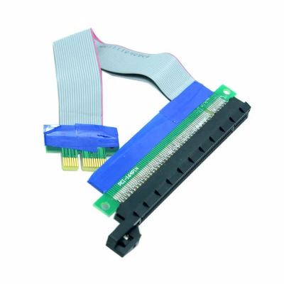 Лот: 19058350. Фото: 1. Райзер PCI Express 1x 16x. Майнинг фермы, товары для майнинга