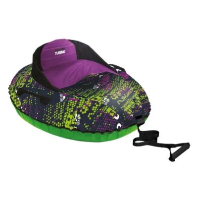 Лот: 24449444. Фото: 1. Тюбинг Nika ТБМ1 Nika Sport, зеленый. Для игры в песочнице и в снегу