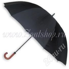 Лот: 1452165. Фото: 1. Зонт Zest черный. Зонты