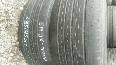Лот: 16159691. Фото: 1. 235/45 R17 Bridgestone пара. Шины