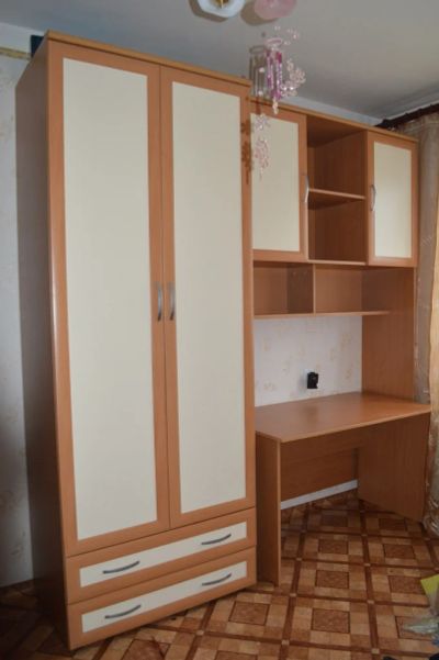 Лот: 3247862. Фото: 1. продам уголок школьника. Шкафы, стеллажи, комоды