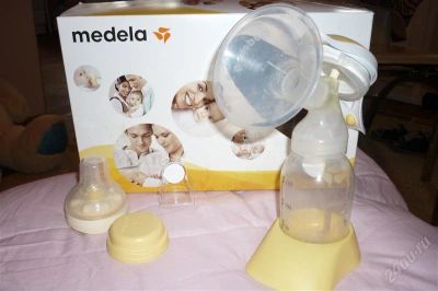 Лот: 2545101. Фото: 1. Молокоотсос Medela. Всё для кормления