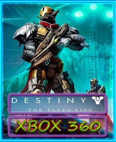 Лот: 8683398. Фото: 1. Destiny THE TAKEN KING+DLC(XBOX... Игры для консолей