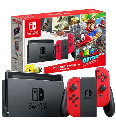 Лот: 11265460. Фото: 1. Nintendo switch + игры (Обмен). Игровые приставки, консоли