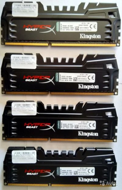 Лот: 15060245. Фото: 1. kingston hyperx beast [khx21c11t3k2... Оперативная память