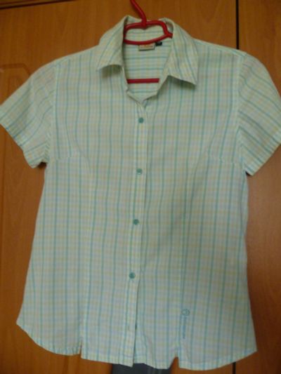 Лот: 16244297. Фото: 1. Блуза летняя Out`venture размер... Блузы, рубашки