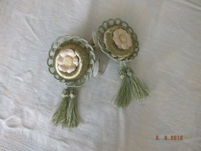 Лот: 4508548. Фото: 1. Держатели штор. Шторы, тюль
