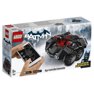 Лот: 12433496. Фото: 1. LEGO Batman 76112 Бэтмобиль с... Электронные