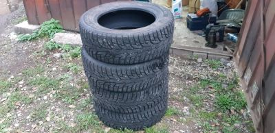 Лот: 16460446. Фото: 1. Hankook W419 i Pike RS 215/60R16. Шины