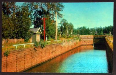 Лот: 6388928. Фото: 1. Открытка Волго-Балт. Вытегра... Открытки, конверты