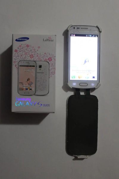Лот: 4989132. Фото: 1. Samsung galaxy S duos. Смартфоны