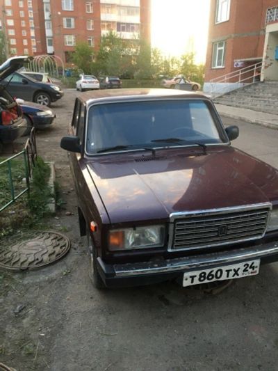 Лот: 13953222. Фото: 1. Ваз 2107. Автомобили