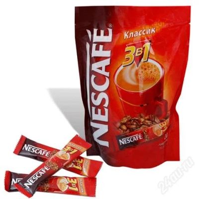 Лот: 928012. Фото: 1. Nescafe 3в1. Напитки