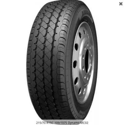 Лот: 19331326. Фото: 1. шины 215/70 R15 Dynamo MC02 109... Шины