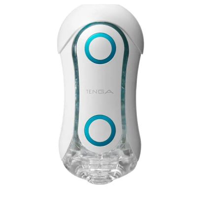 Лот: 19967785. Фото: 1. Мастурбатор Tenga Flip ORB синий. Игрушки
