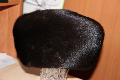 Лот: 6414033. Фото: 1. Шапка норковая. Головные уборы
