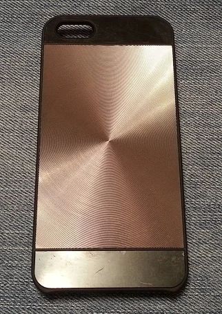 Лот: 3372984. Фото: 1. Чехол Aluminum Hard case for iphone... Чехлы, бамперы