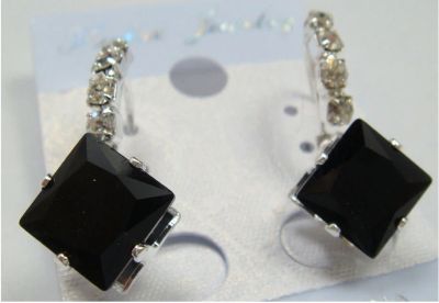Лот: 3853690. Фото: 1. серьги Stylish Fashion Silver... Серьги, каффы