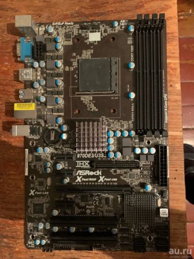 Лот: 18560508. Фото: 1. asrock 970de3/u3s3. Материнские платы