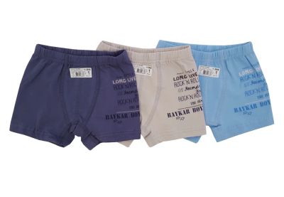 Лот: 8752004. Фото: 1. Боксеры для мальчика Baykar 3048. Нижнее белье