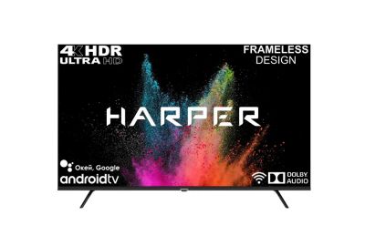 Лот: 25014116. Фото: 1. Телевизор 65" Harper 65U770TS... Телевизоры