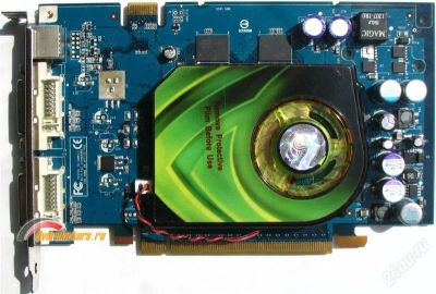 Лот: 2866909. Фото: 1. Chaintech GeForce 7600 GS 560Mhz... Видеокарты