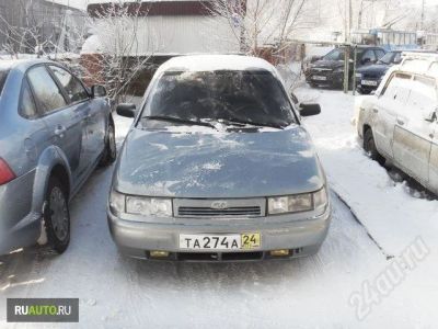 Лот: 696470. Фото: 1. ВАЗ 21124. Автомобили