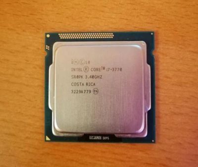 Лот: 22393425. Фото: 1. Core i7-3770 (8*3900МГц, 1155... Процессоры