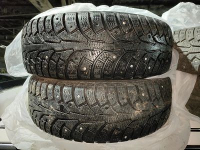 Лот: 24958621. Фото: 1. Шины Nokian Nordman 5 б/у 4 штуки. Шины