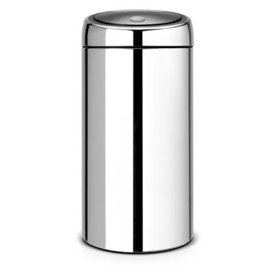 Лот: 24497951. Фото: 1. Мусорный бак Brabantia Touch Bin... Инвентарь для уборки