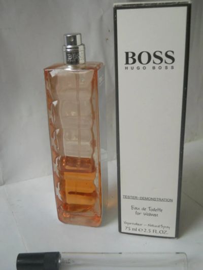 Лот: 13994410. Фото: 1. Orange Eau De Toilette Hugo Boss... Женская парфюмерия