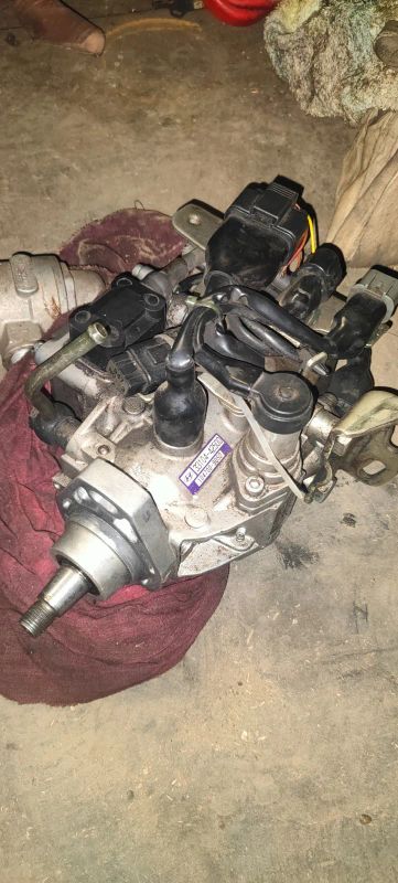 Лот: 19454033. Фото: 1. ТНВД Hyundai Terracan D4BH 33105-42700. Топливная система