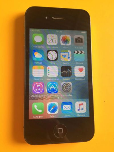 Лот: 8432758. Фото: 1. iPhone 4s 8gb рст. Смартфоны