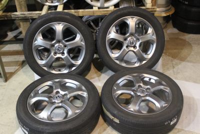 Лот: 14951720. Фото: 1. Диски Enkei Honda Stream R17 5... Диски