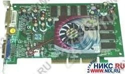 Лот: 341891. Фото: 1. Geforce FX 5700 128bit 256mb AGP. Видеокарты