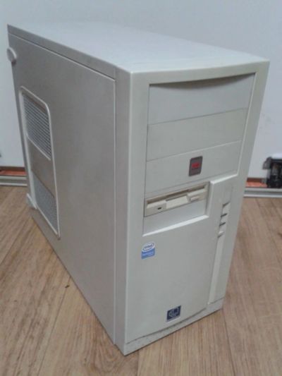 Лот: 2420633. Фото: 1. Отличный корпус In Win + Блок... Корпуса, блоки питания