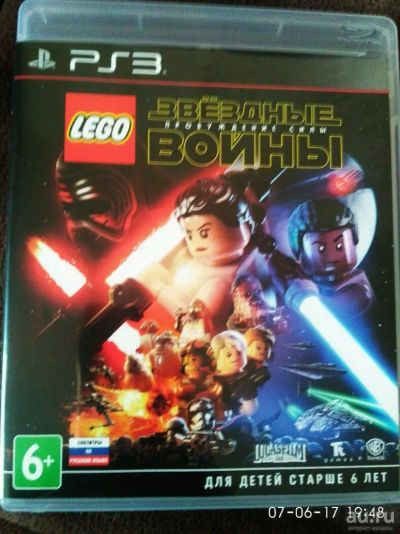 Лот: 9806422. Фото: 1. Пробуждение силы ps3. Игры для консолей