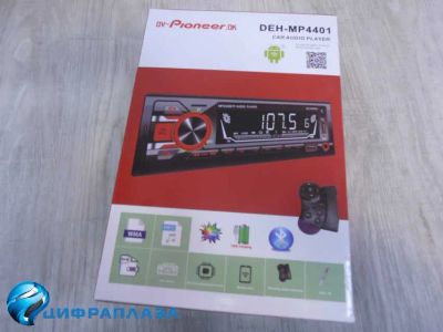 Лот: 21077541. Фото: 1. Автомагнитола Pioneeir DEH-MP... Автомагнитолы