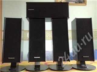 Лот: 289314. Фото: 1. колоночки PANASONIC. Пассивные акустические системы
