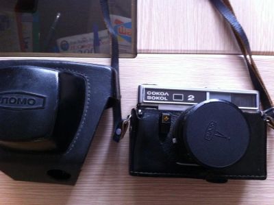 Лот: 6016952. Фото: 1. фотоаппарат Сокол 2. Плёночные компактные