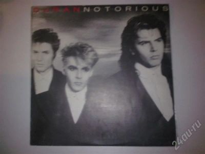 Лот: 260869. Фото: 1. Vinyl Duran Duran 'Notorious... Аудиозаписи