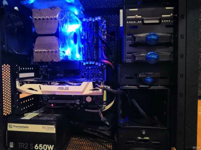 Лот: 13684402. Фото: 1. X5677 + GTX1060/Игровой комп intel... Компьютеры в сборе