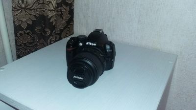 Лот: 8800047. Фото: 1. Nikon D3000 Kit 18-55 VR. Цифровые зеркальные
