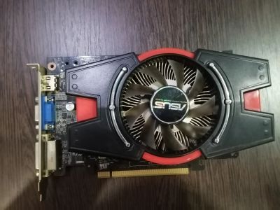Лот: 24913135. Фото: 1. Gtx 650 1gb. Видеокарты