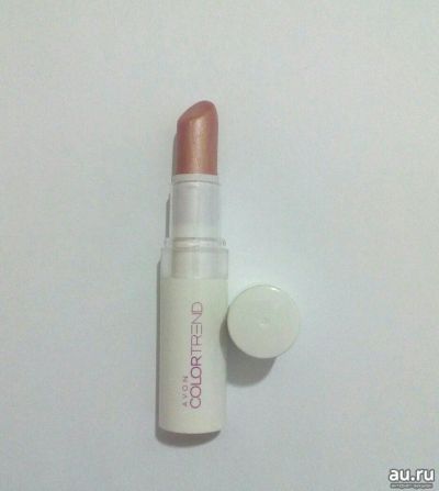 Лот: 9059139. Фото: 1. помада Avon, оттенок "beige star... Макияж