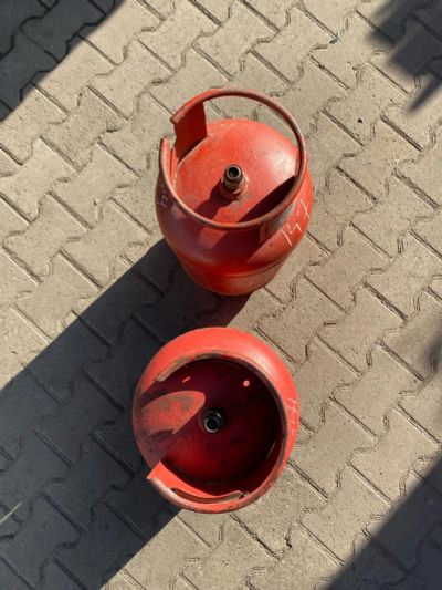 Лот: 25521381. Фото: 1. Газовый баллон 27л б/у. Баллоны, газ в баллонах