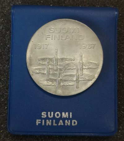 Лот: 23307816. Фото: 1. 10 марок 1967 года. Финляндия... Европа