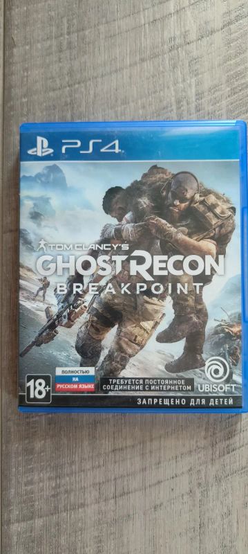 Лот: 25239754. Фото: 1. Tom Clancy's ghost recon breakpoint. Игры для консолей
