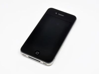 Лот: 5327639. Фото: 1. iPhone 4 32 gb черный. Смартфоны